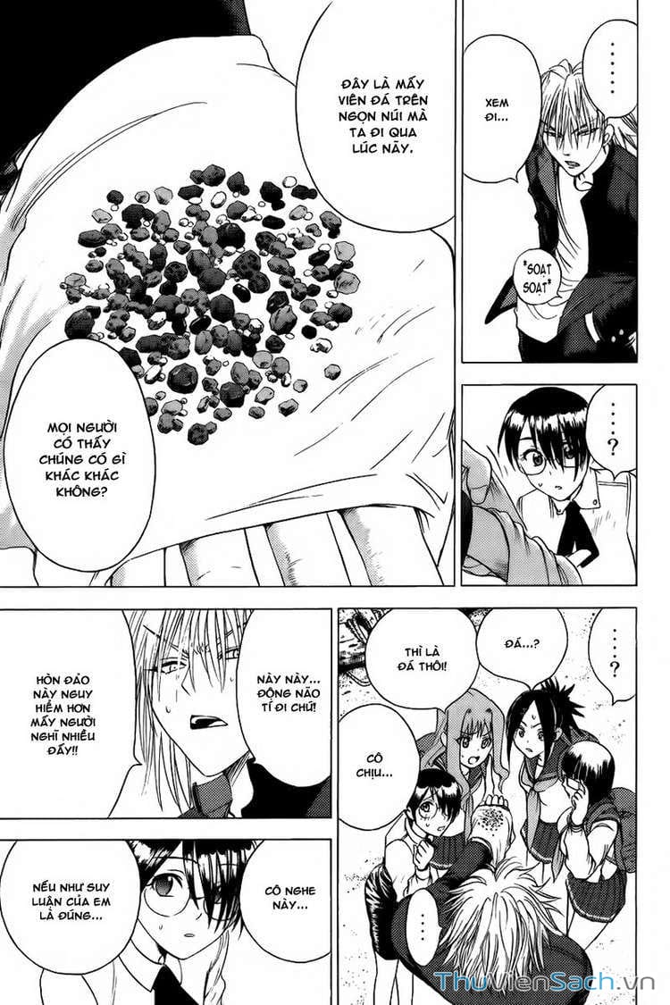 Truyện Tranh Cage Of Eden trang 11