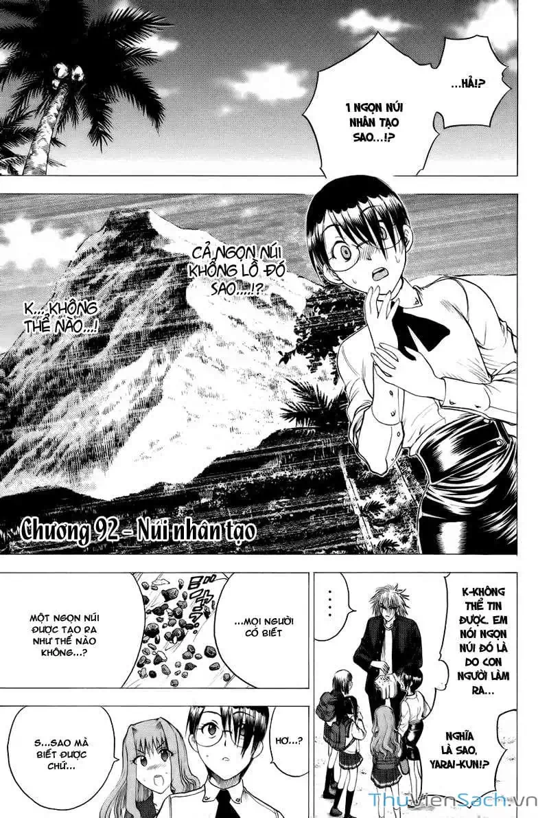 Truyện Tranh Cage Of Eden trang 11