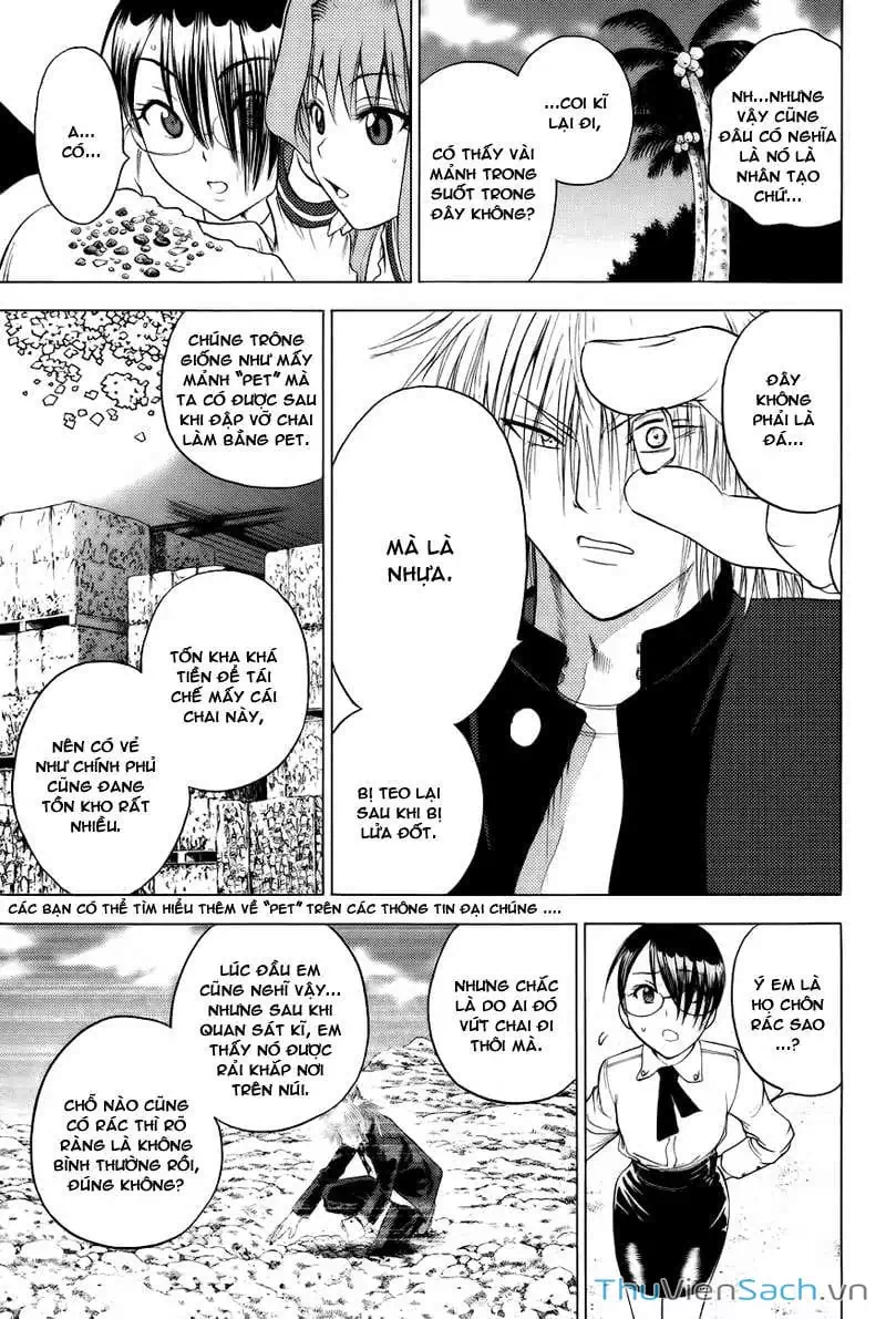 Truyện Tranh Cage Of Eden trang 11