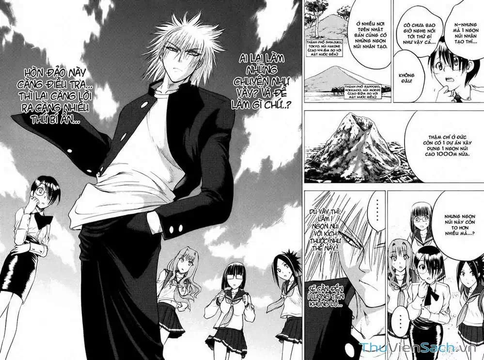 Truyện Tranh Cage Of Eden trang 11