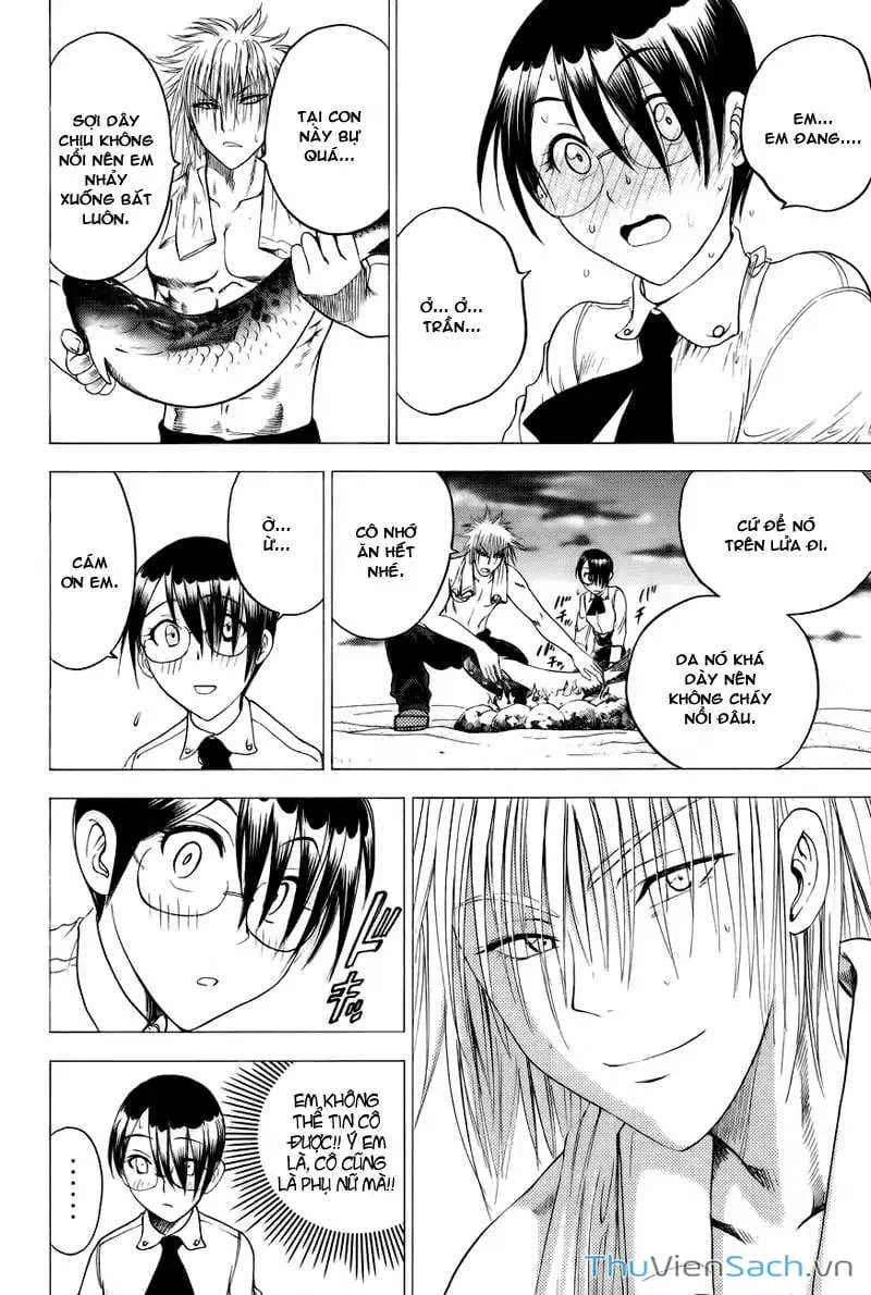 Truyện Tranh Cage Of Eden trang 11