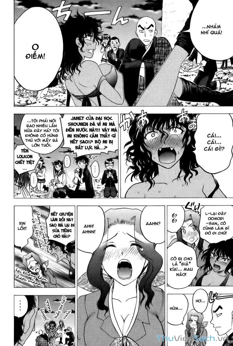 Truyện Tranh Cage Of Eden trang 11