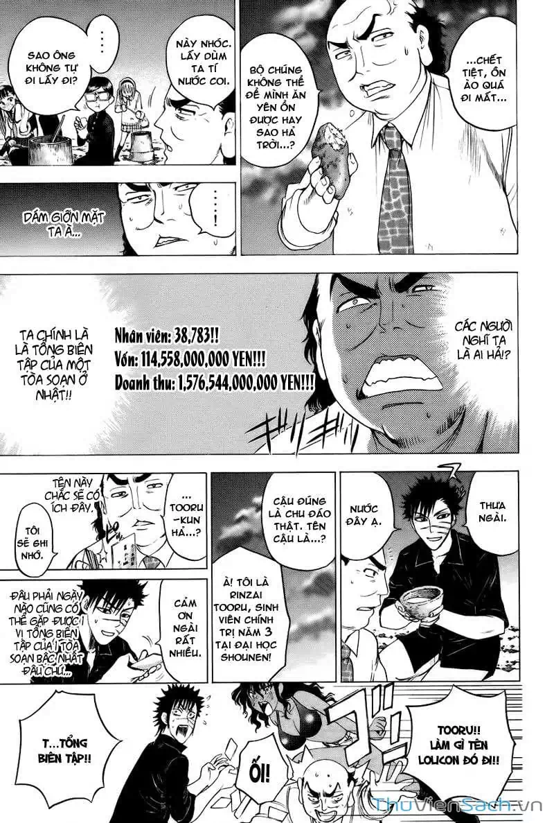 Truyện Tranh Cage Of Eden trang 11