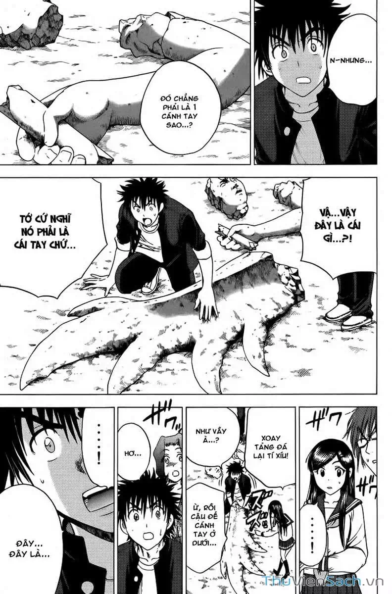 Truyện Tranh Cage Of Eden trang 11