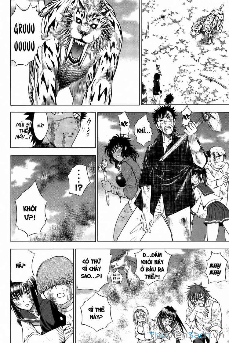 Truyện Tranh Cage Of Eden trang 11