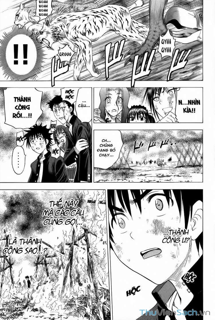 Truyện Tranh Cage Of Eden trang 11