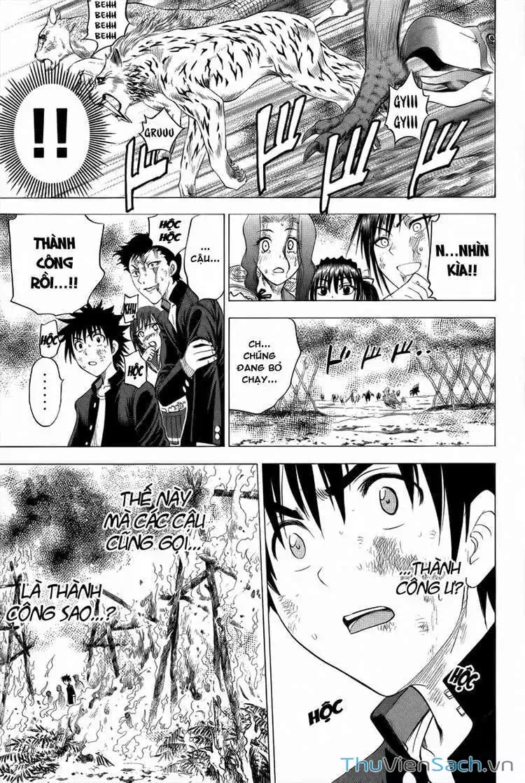 Truyện Tranh Cage Of Eden trang 11