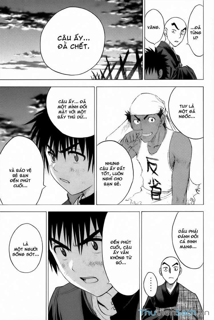 Truyện Tranh Cage Of Eden trang 11