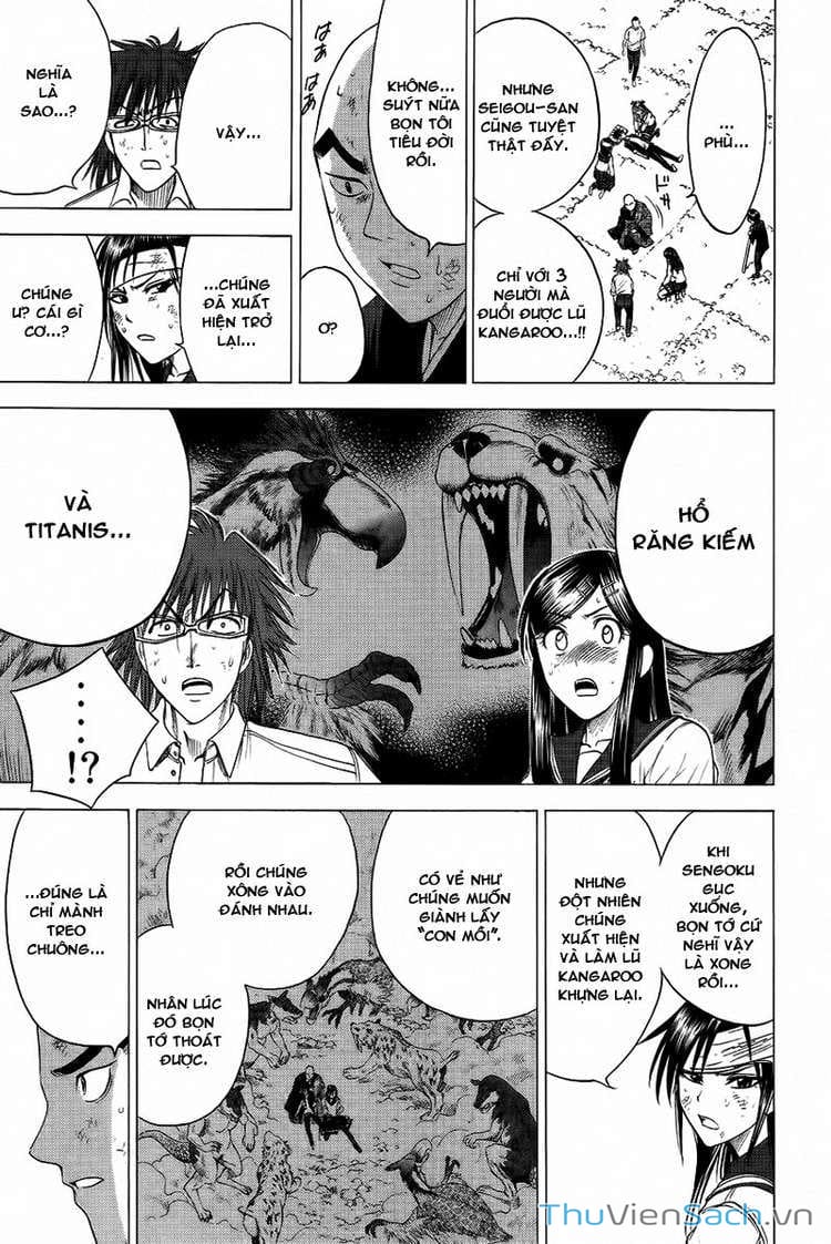 Truyện Tranh Cage Of Eden trang 11