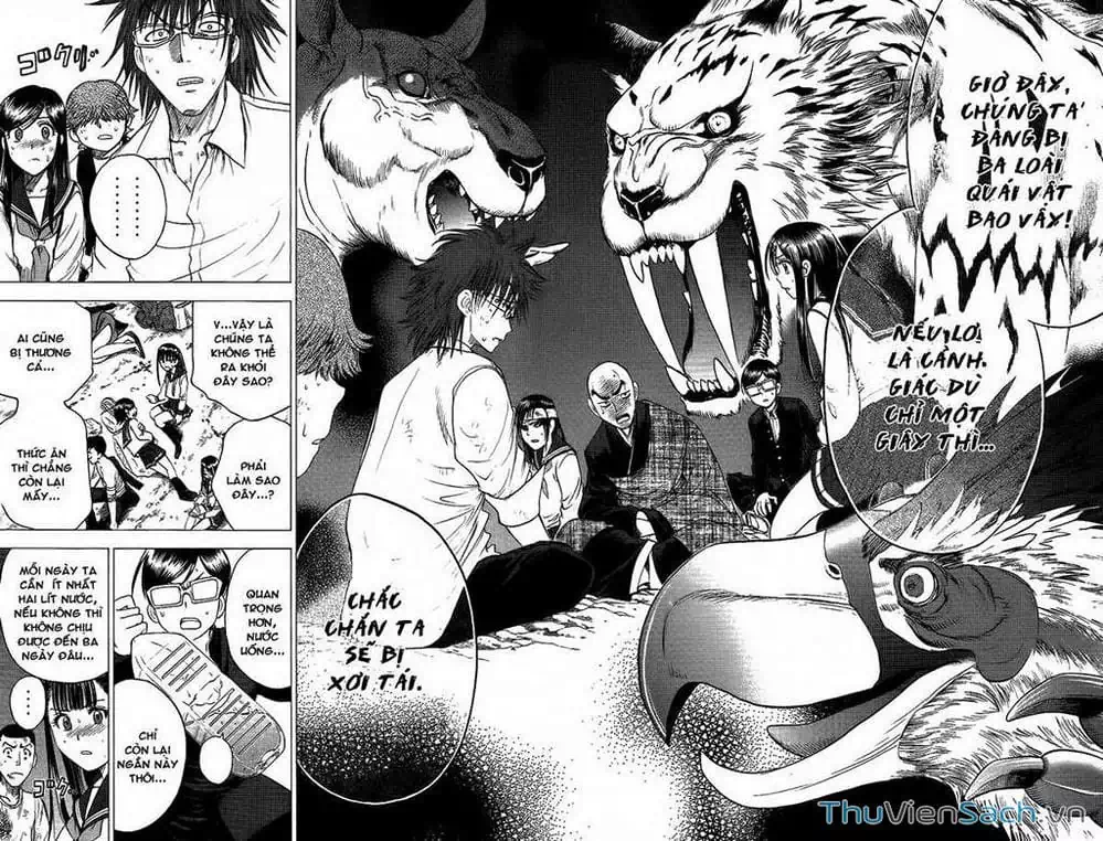 Truyện Tranh Cage Of Eden trang 11