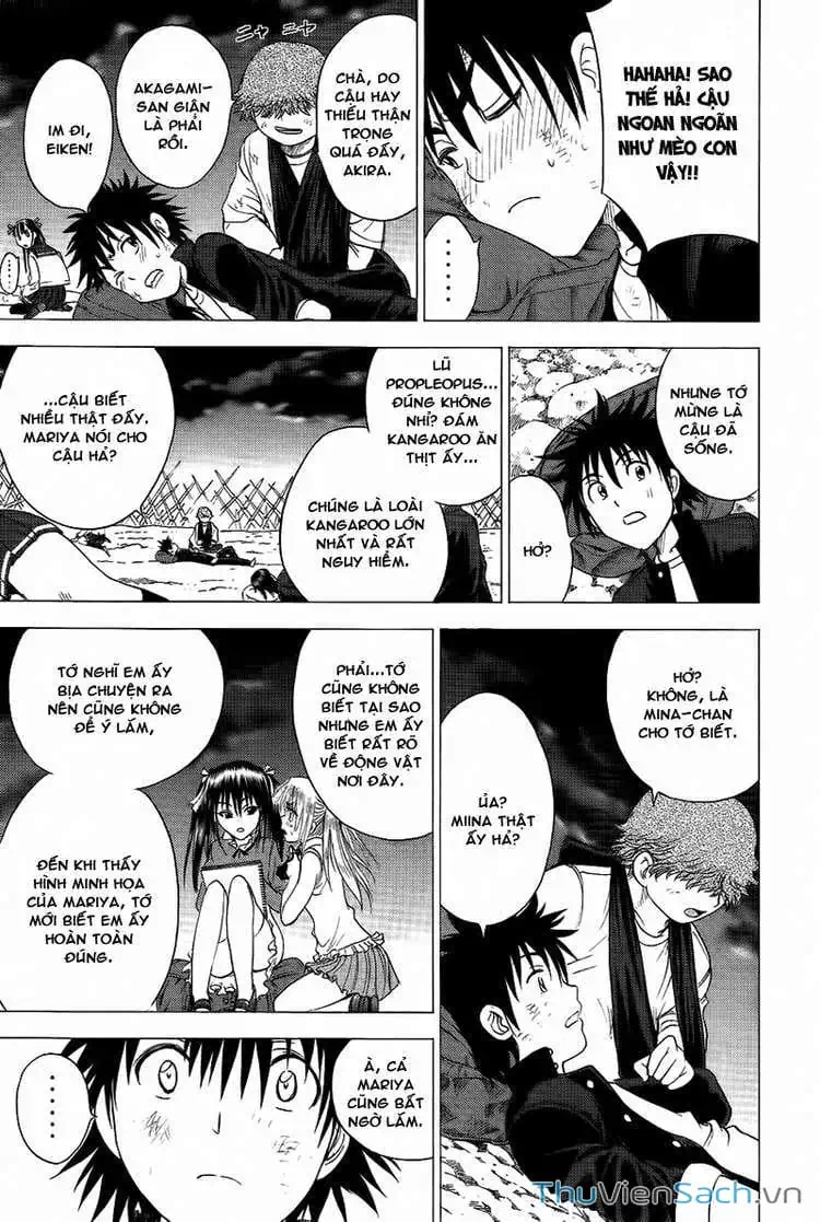 Truyện Tranh Cage Of Eden trang 11