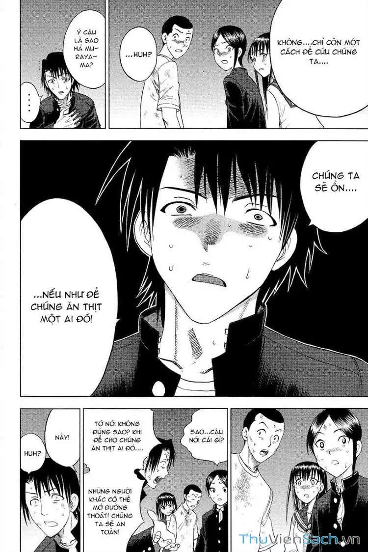 Truyện Tranh Cage Of Eden trang 11
