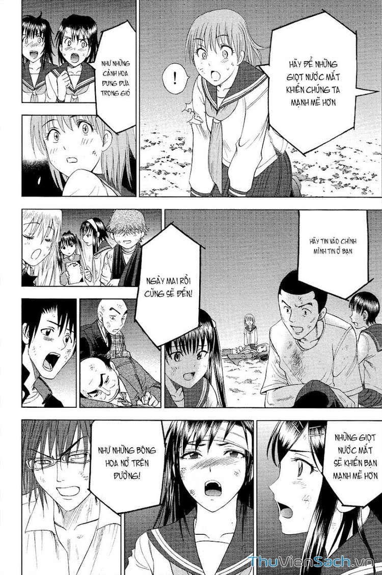 Truyện Tranh Cage Of Eden trang 11