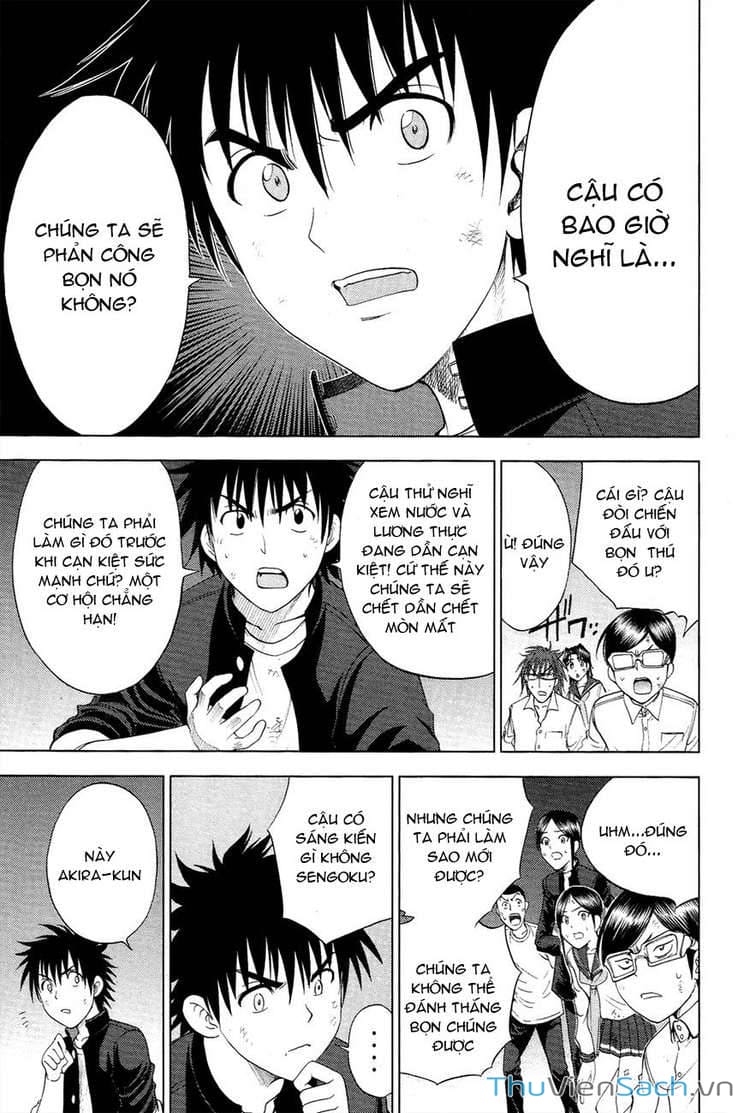 Truyện Tranh Cage Of Eden trang 11