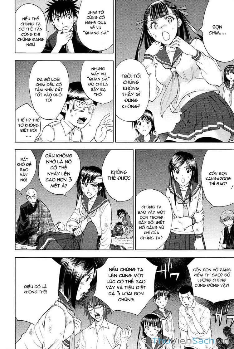 Truyện Tranh Cage Of Eden trang 11