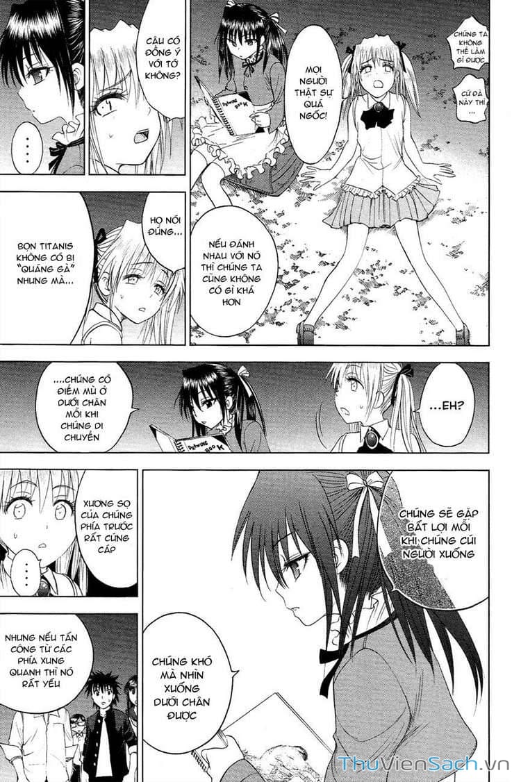 Truyện Tranh Cage Of Eden trang 11