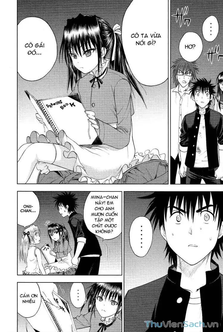 Truyện Tranh Cage Of Eden trang 11