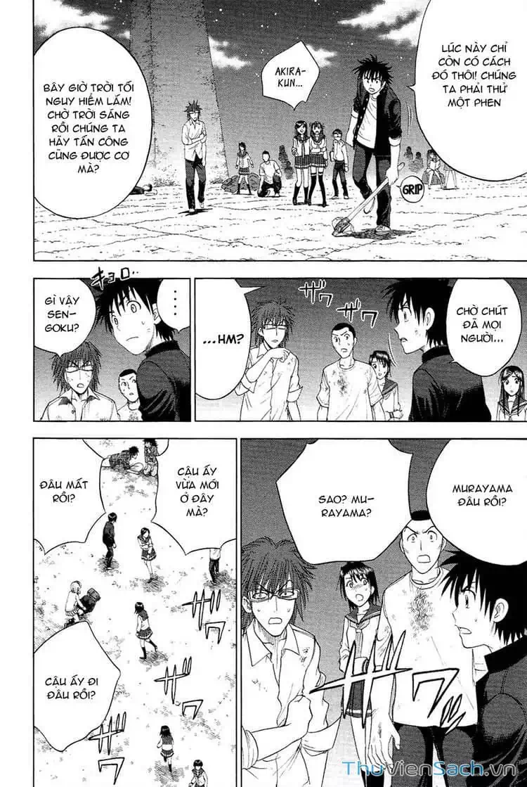 Truyện Tranh Cage Of Eden trang 11