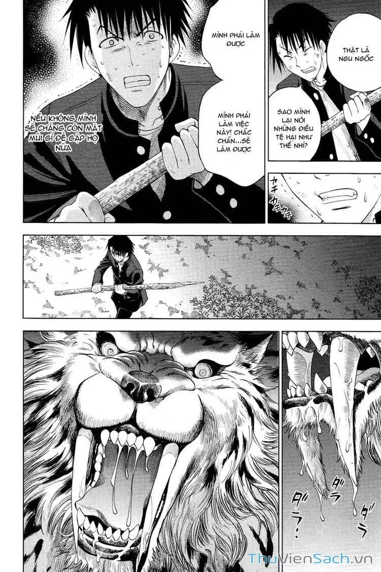 Truyện Tranh Cage Of Eden trang 11