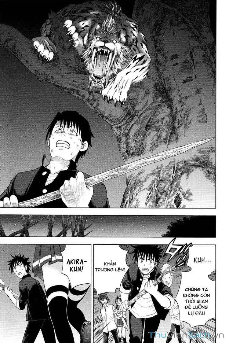 Truyện Tranh Cage Of Eden trang 11