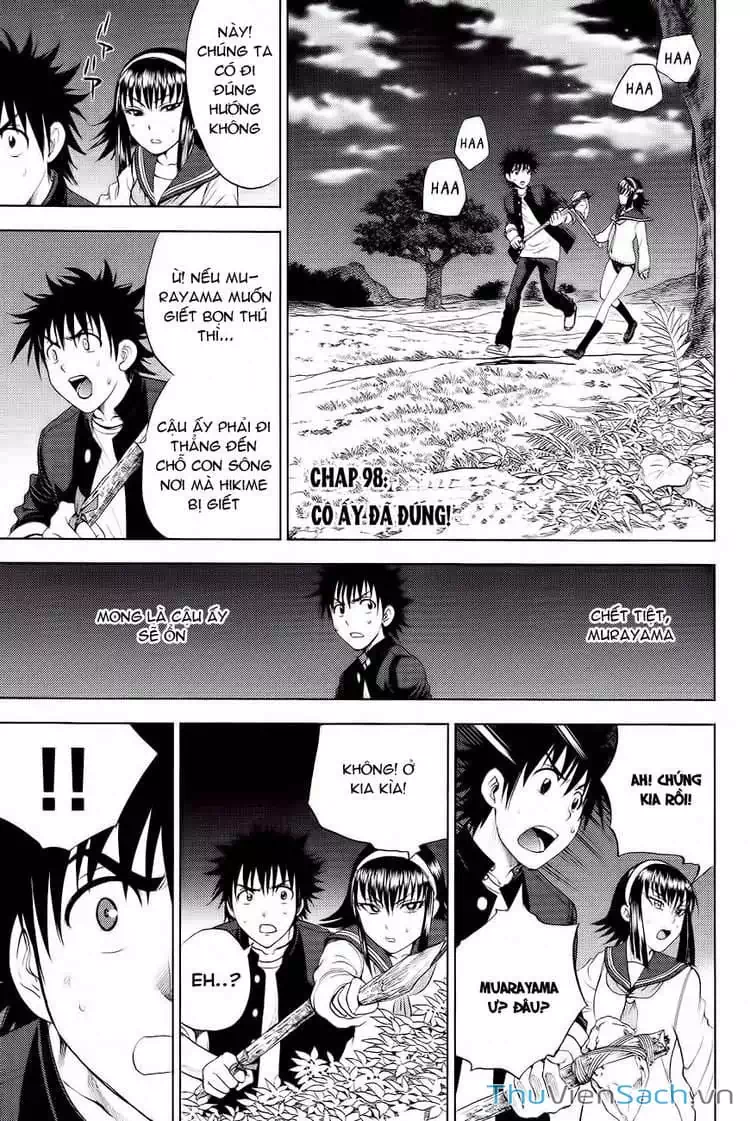 Truyện Tranh Cage Of Eden trang 11