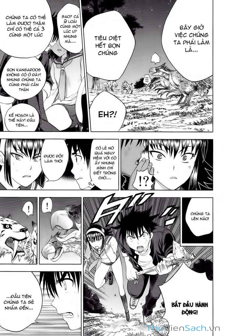 Truyện Tranh Cage Of Eden trang 11