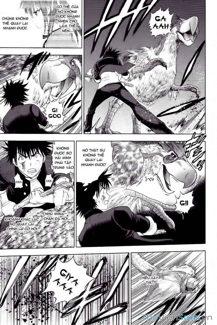 Truyện Tranh Cage Of Eden trang 11