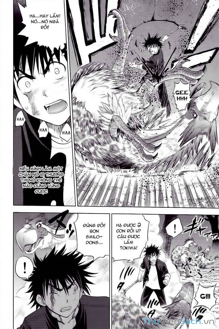 Truyện Tranh Cage Of Eden trang 11