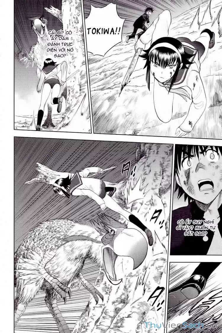 Truyện Tranh Cage Of Eden trang 11