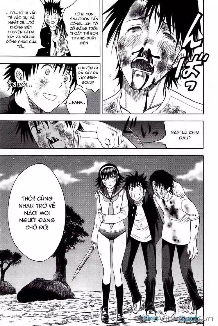 Truyện Tranh Cage Of Eden trang 11