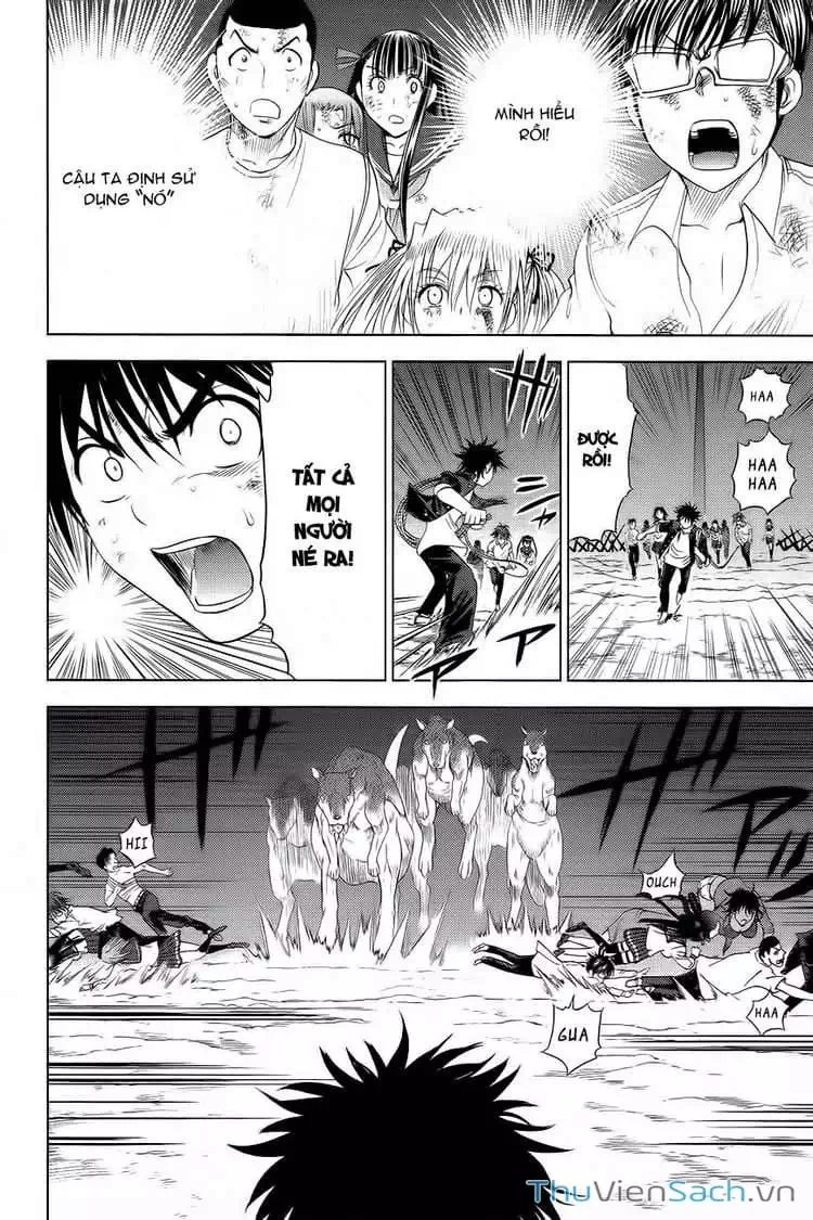 Truyện Tranh Cage Of Eden trang 11