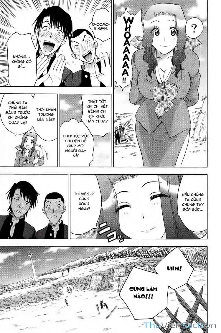 Truyện Tranh Cage Of Eden trang 11