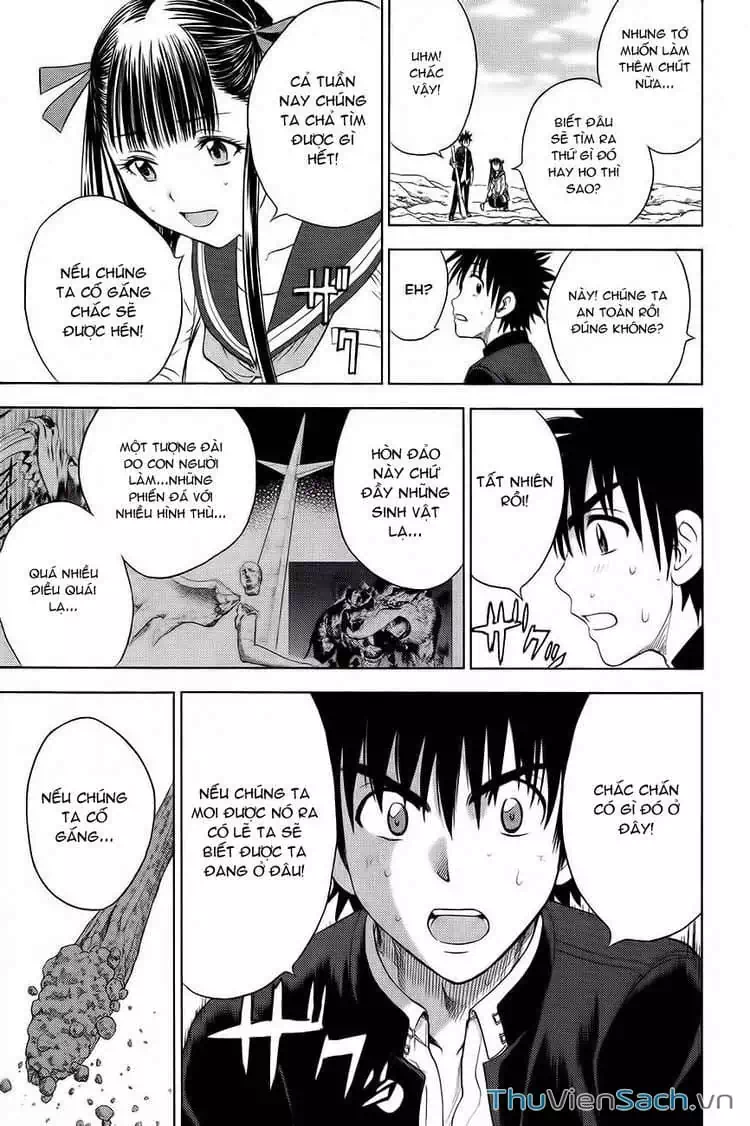Truyện Tranh Cage Of Eden trang 11