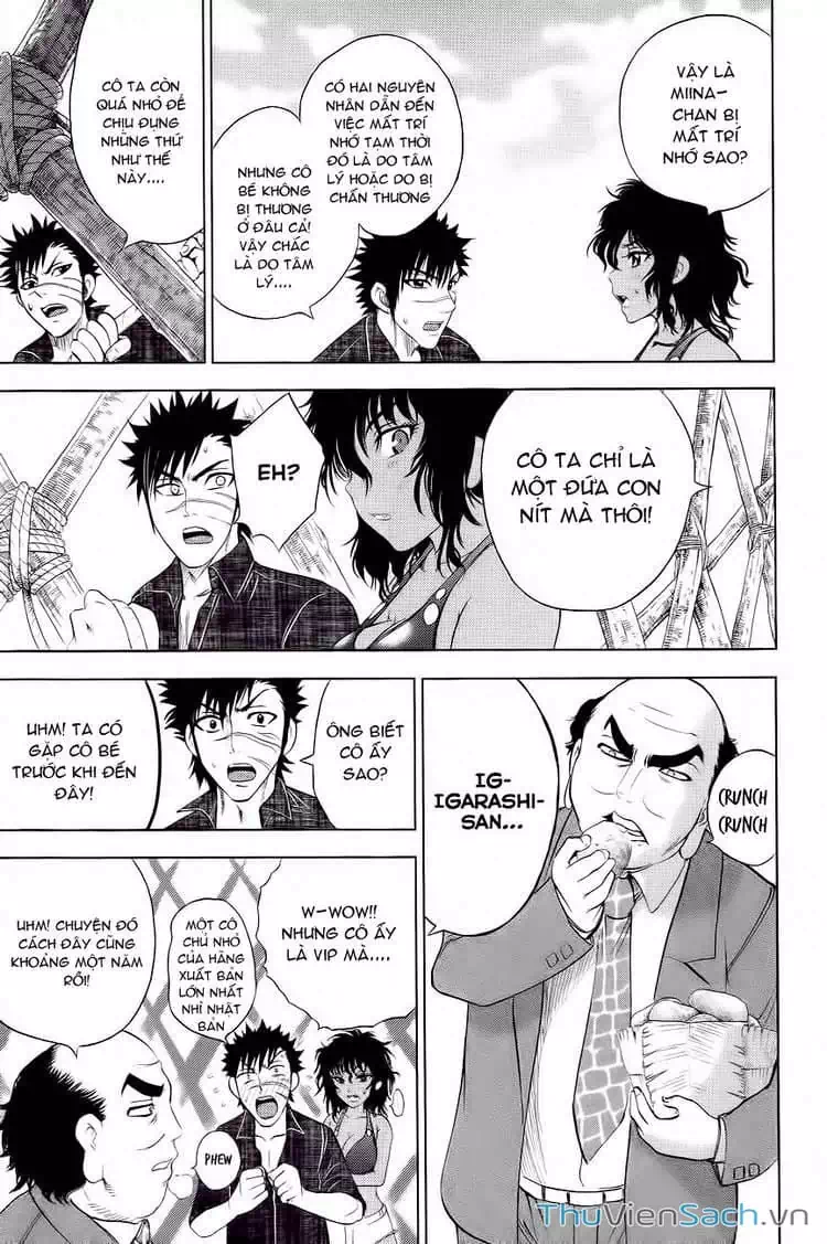 Truyện Tranh Cage Of Eden trang 11