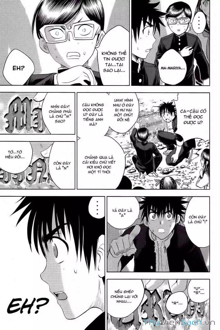 Truyện Tranh Cage Of Eden trang 11