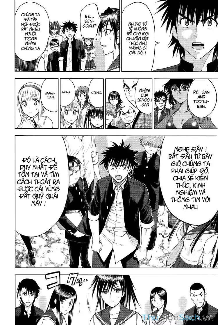 Truyện Tranh Cage Of Eden trang 11