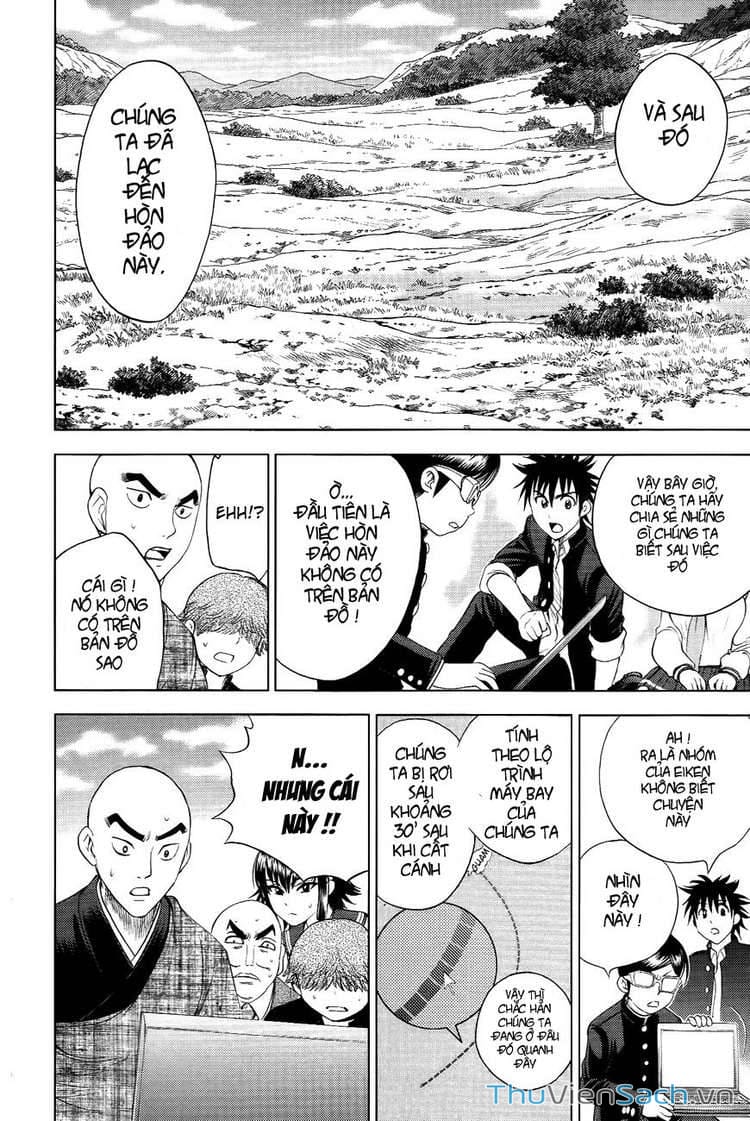 Truyện Tranh Cage Of Eden trang 11