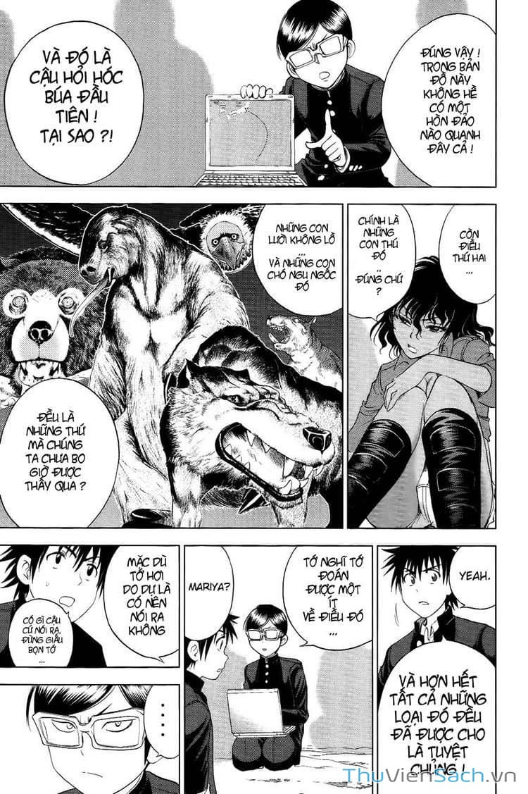 Truyện Tranh Cage Of Eden trang 11