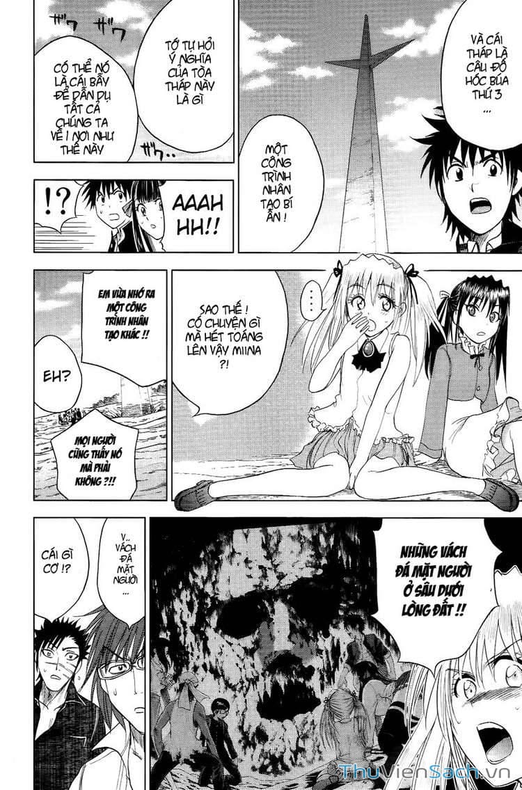 Truyện Tranh Cage Of Eden trang 11