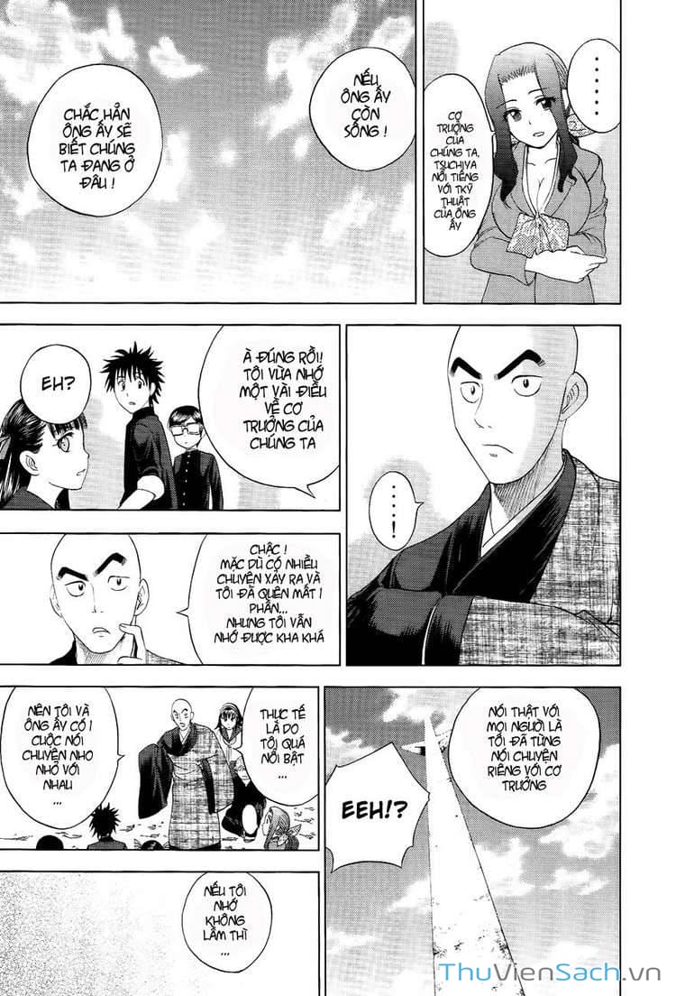 Truyện Tranh Cage Of Eden trang 11