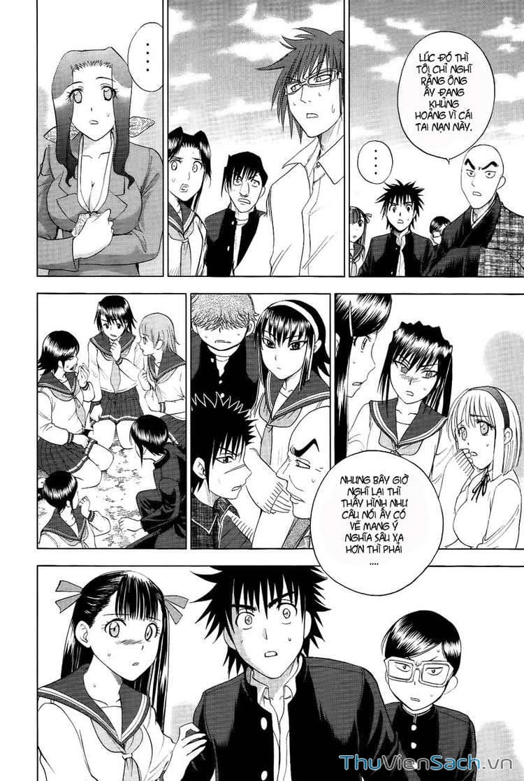 Truyện Tranh Cage Of Eden trang 11