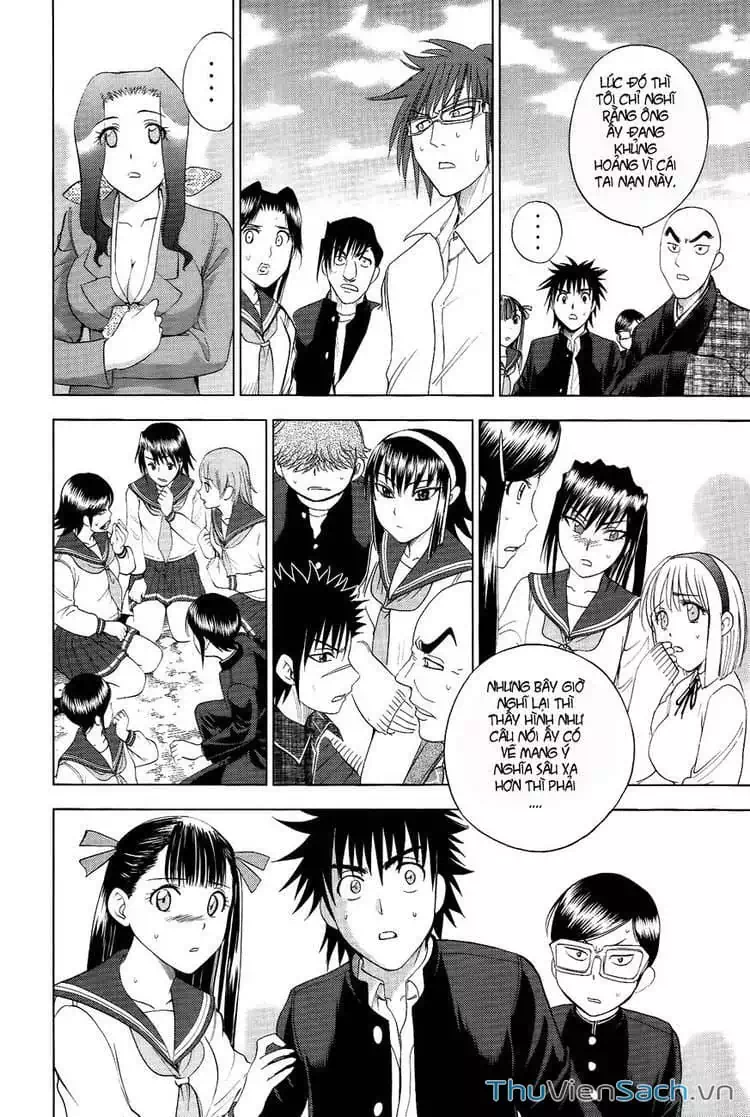 Truyện Tranh Cage Of Eden trang 11