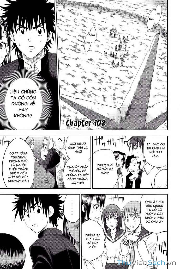 Truyện Tranh Cage Of Eden trang 11