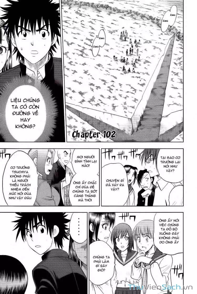 Truyện Tranh Cage Of Eden trang 11