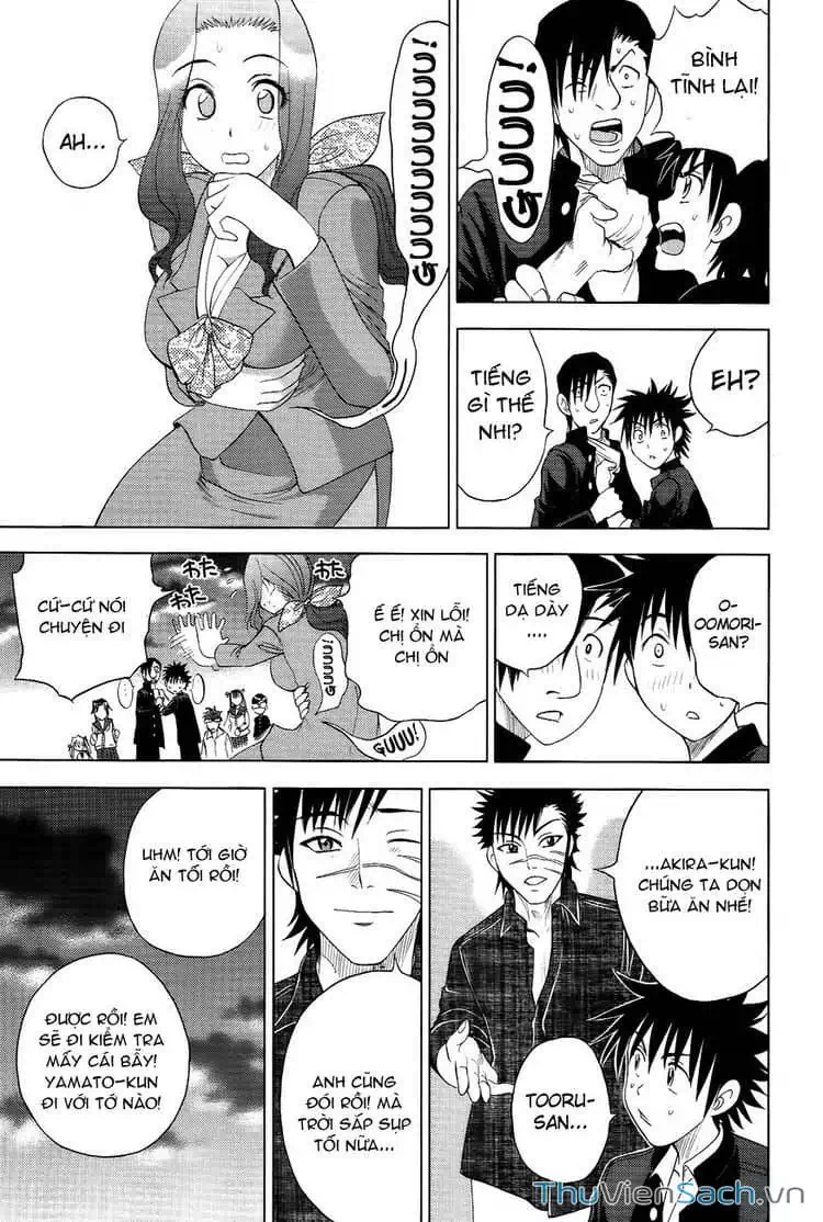 Truyện Tranh Cage Of Eden trang 11