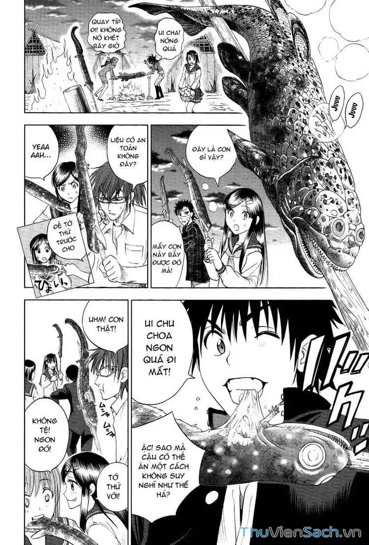 Truyện Tranh Cage Of Eden trang 11