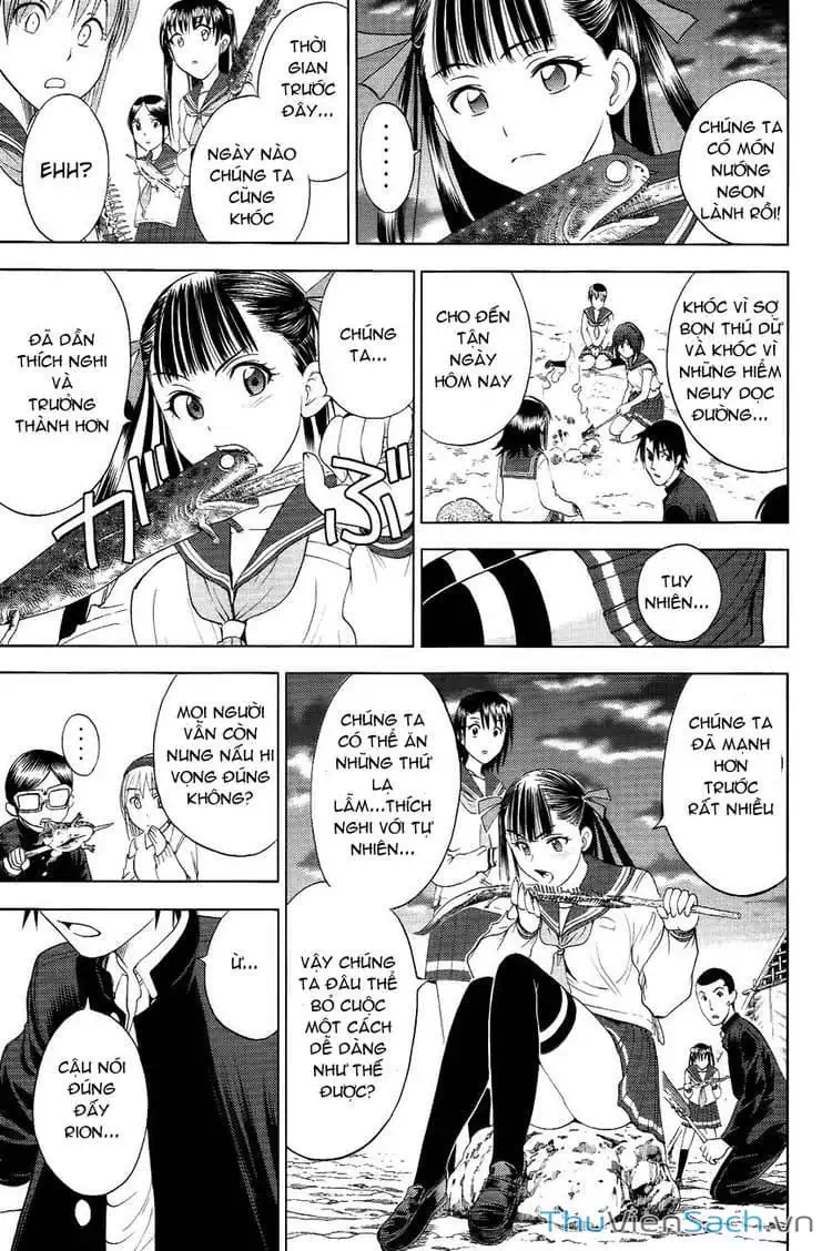 Truyện Tranh Cage Of Eden trang 11