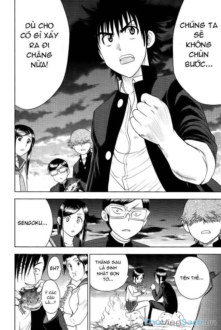 Truyện Tranh Cage Of Eden trang 11