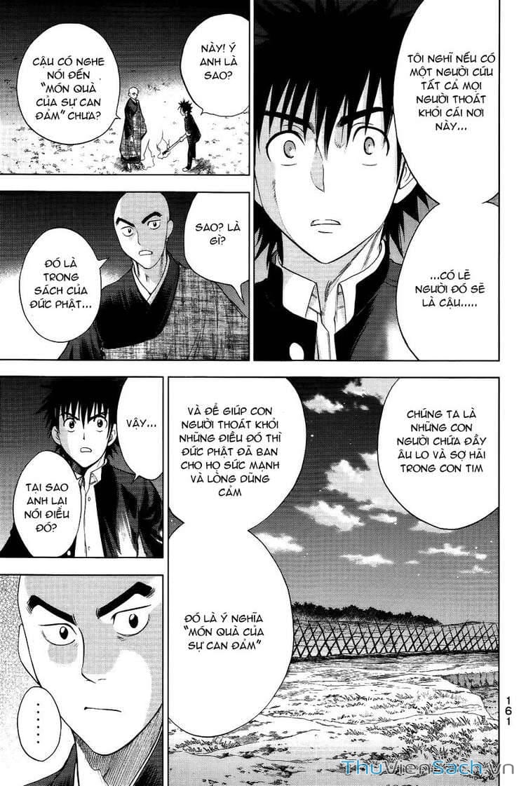 Truyện Tranh Cage Of Eden trang 11