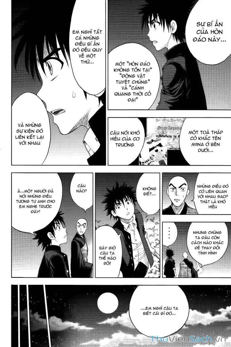 Truyện Tranh Cage Of Eden trang 11